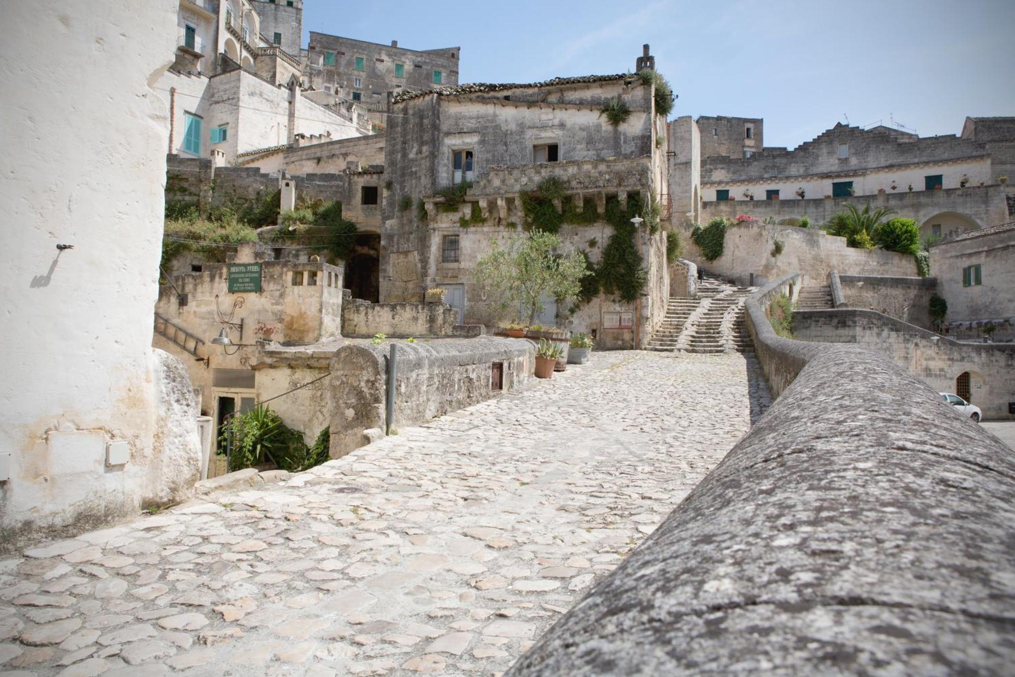 Casa Vetere Daire Matera Dış mekan fotoğraf