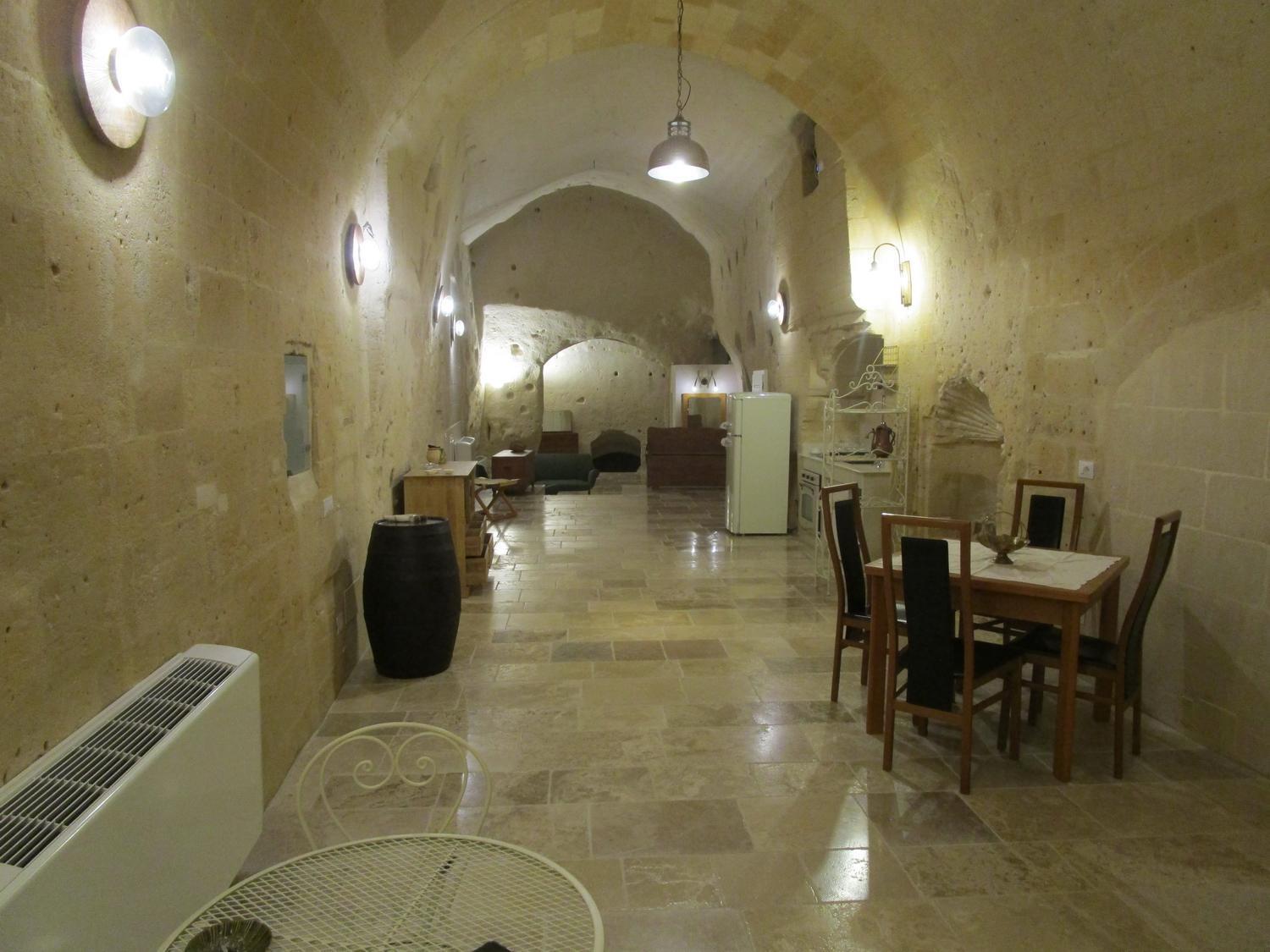 Casa Vetere Daire Matera Dış mekan fotoğraf