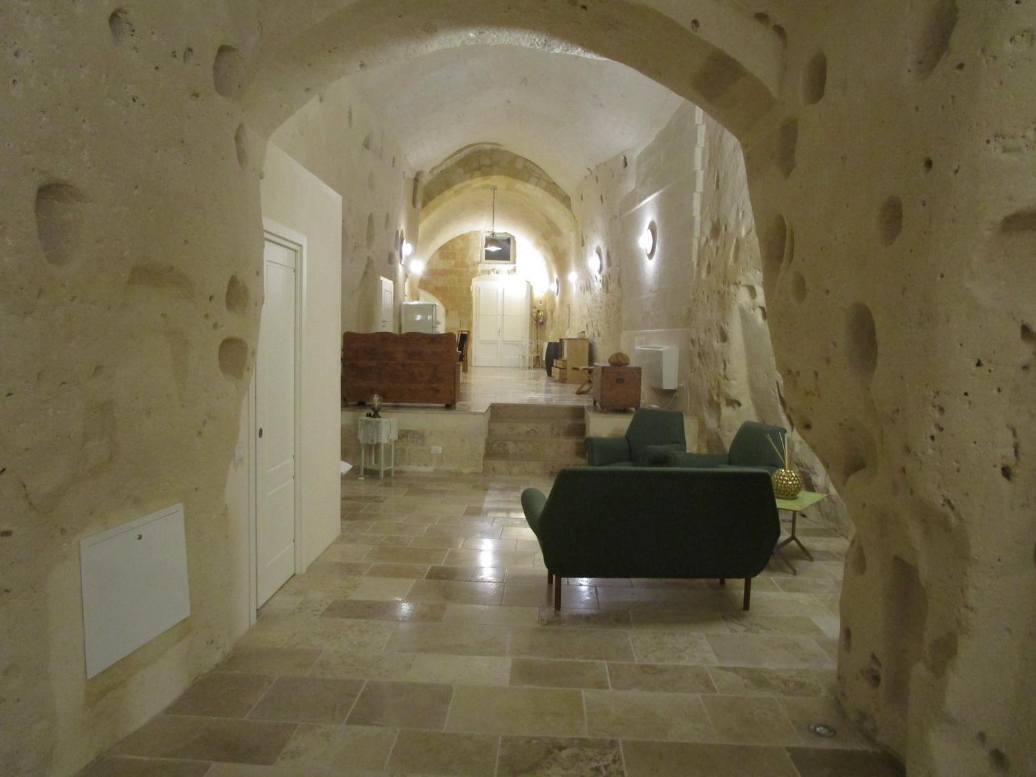 Casa Vetere Daire Matera Dış mekan fotoğraf