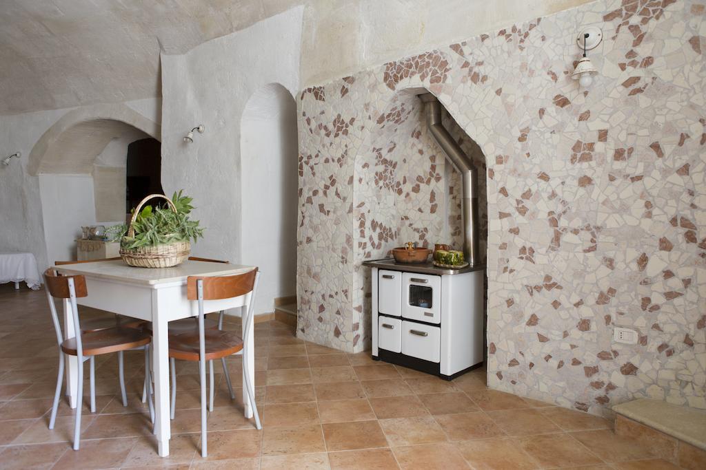 Casa Vetere Daire Matera Oda fotoğraf